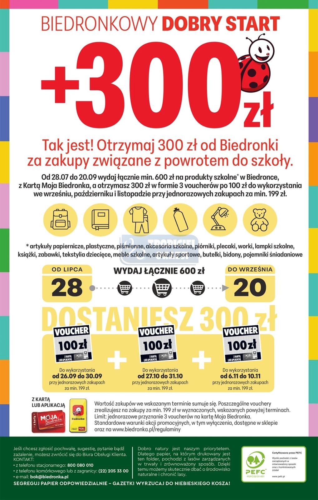 Gazetka promocyjna Biedronka do 20/08/2025 str.2