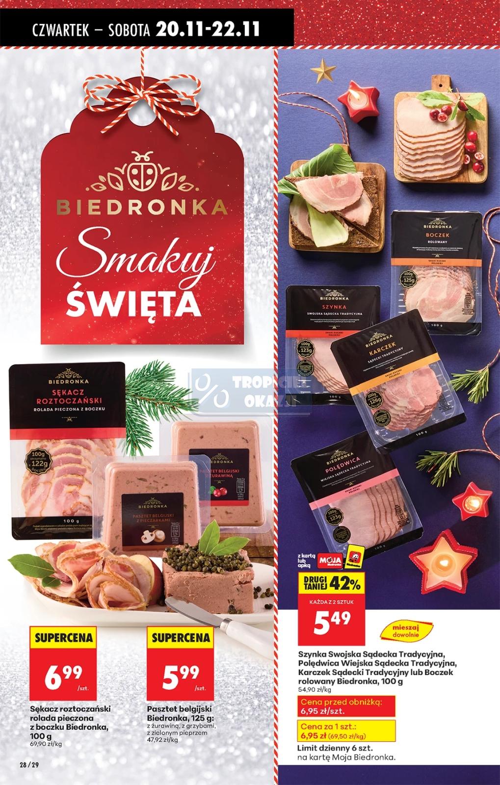 Gazetka promocyjna Biedronka do 26/11/2025 str.34