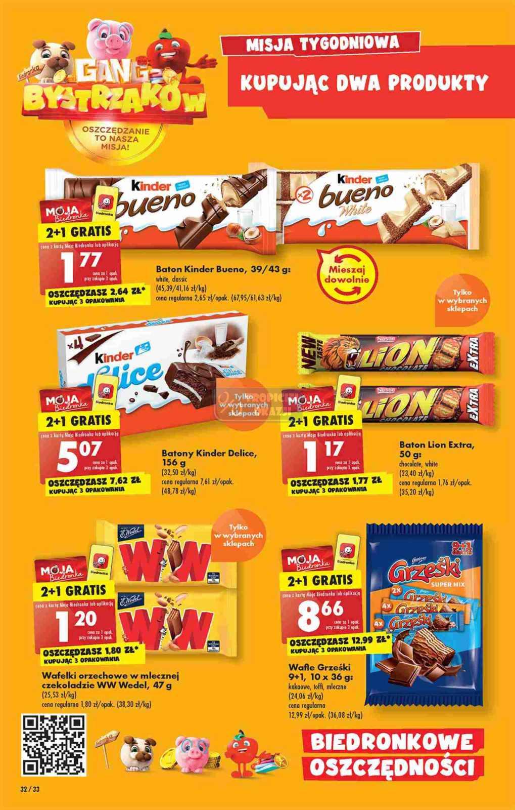 Gazetka promocyjna Biedronka do 24/09/2022 str.32