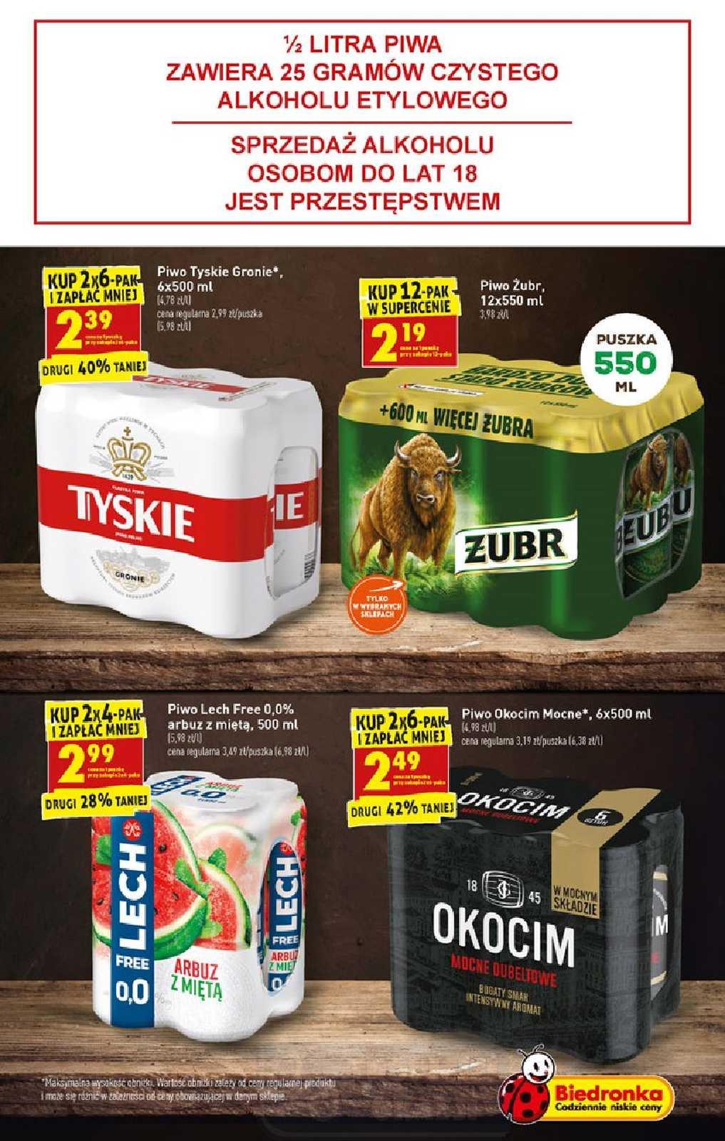 Gazetka promocyjna Biedronka do 31/10/2021 str.45