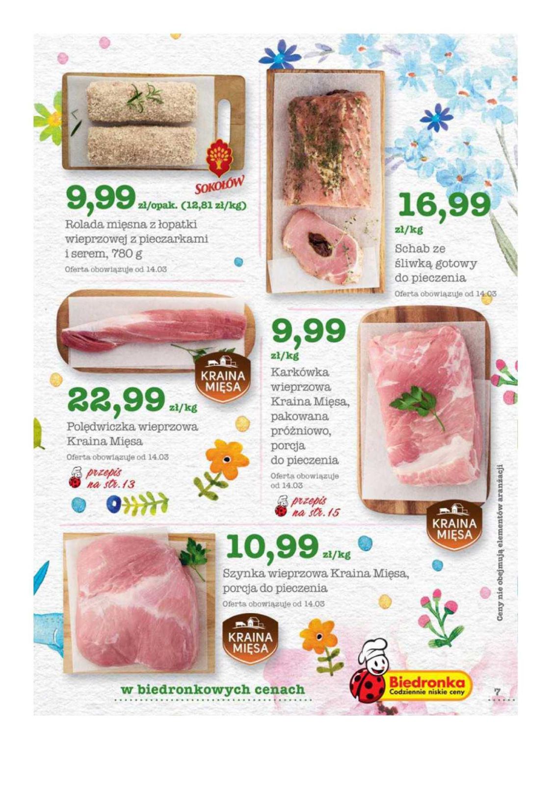 Gazetka promocyjna Biedronka do 26/03/2016 str.7