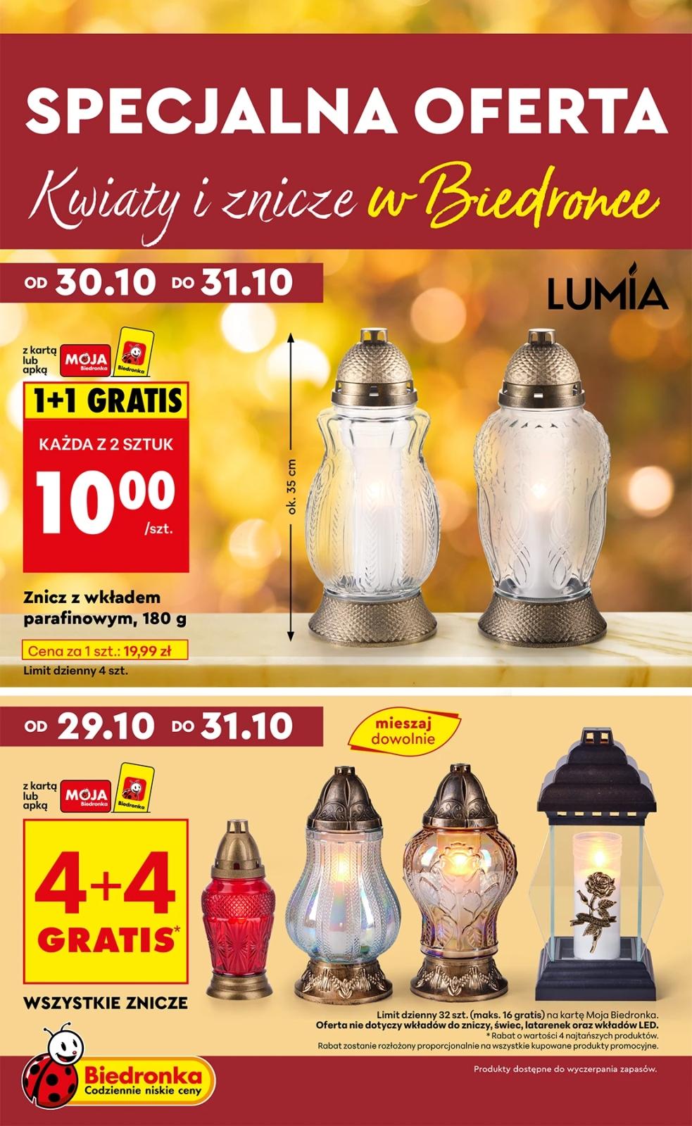 Gazetka promocyjna Biedronka do 31/10/2025 str.1