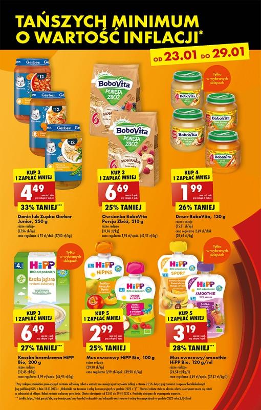 Gazetka promocyjna Biedronka do 29/01/2023 str.39