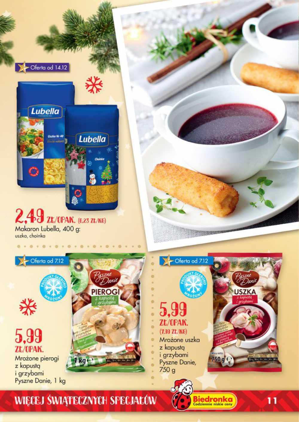 Gazetka promocyjna Biedronka do 27/12/2015 str.11