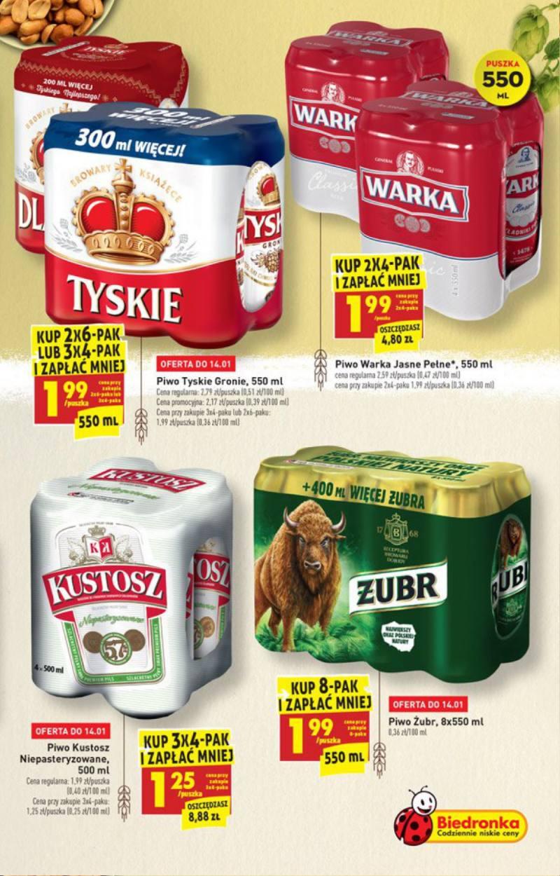 Gazetka promocyjna Biedronka do 17/01/2018 str.36