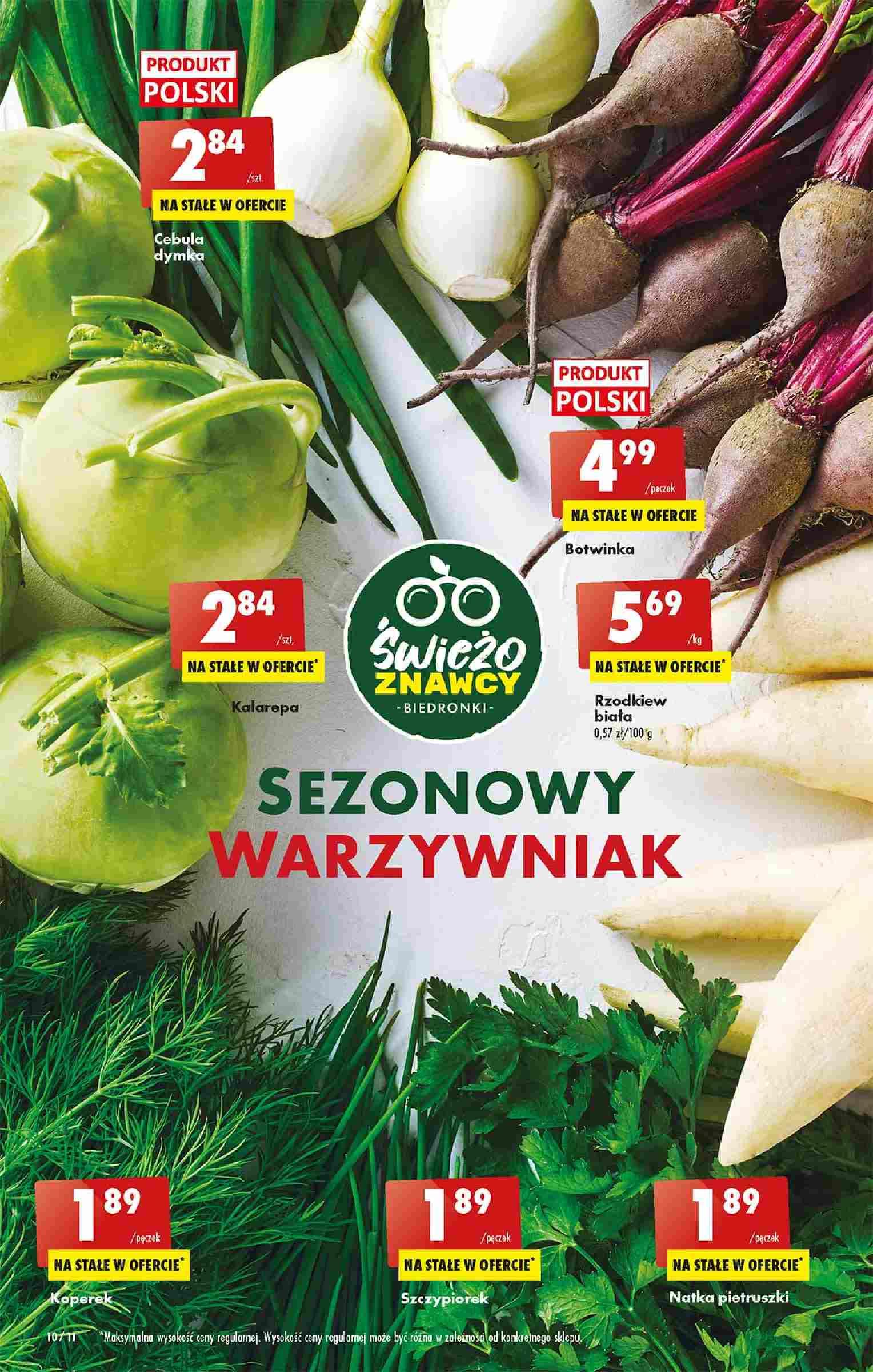 Gazetka promocyjna Biedronka do 24/04/2022 str.10