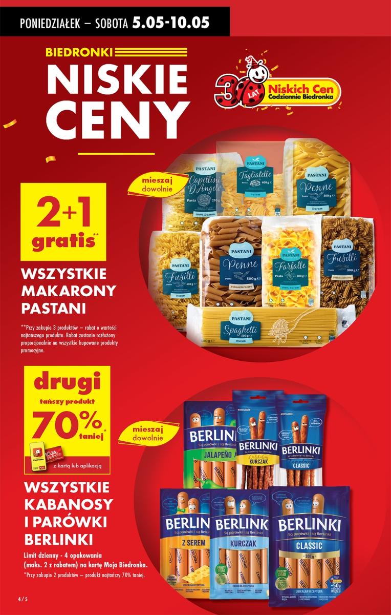 Gazetka promocyjna Biedronka do 10/05/2025 str.4