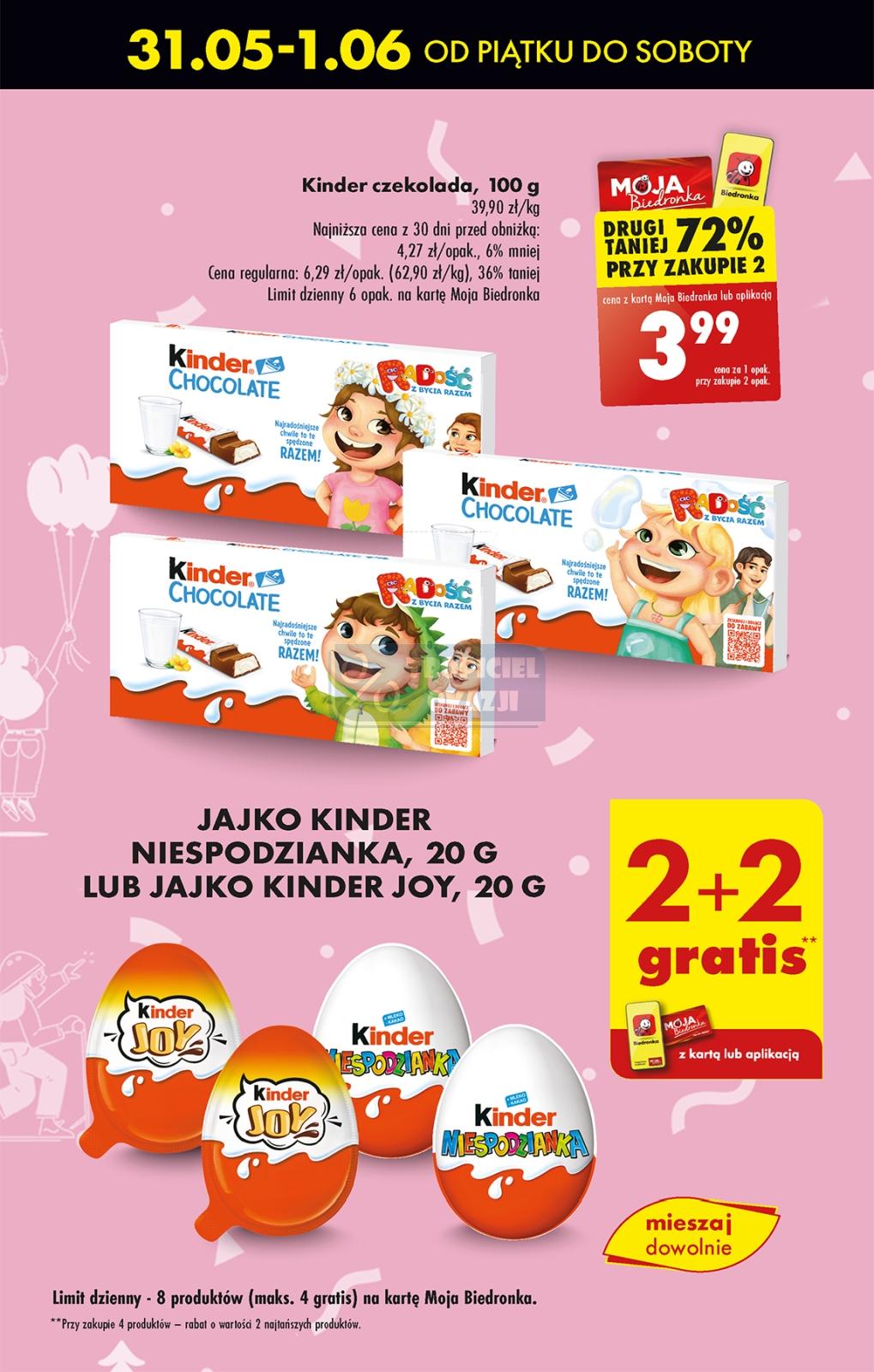 Gazetka promocyjna Biedronka do 05/06/2024 str.13