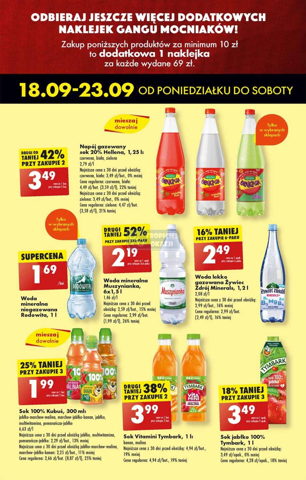 Gazetka promocyjna Biedronka do 23/09/2023 str.13