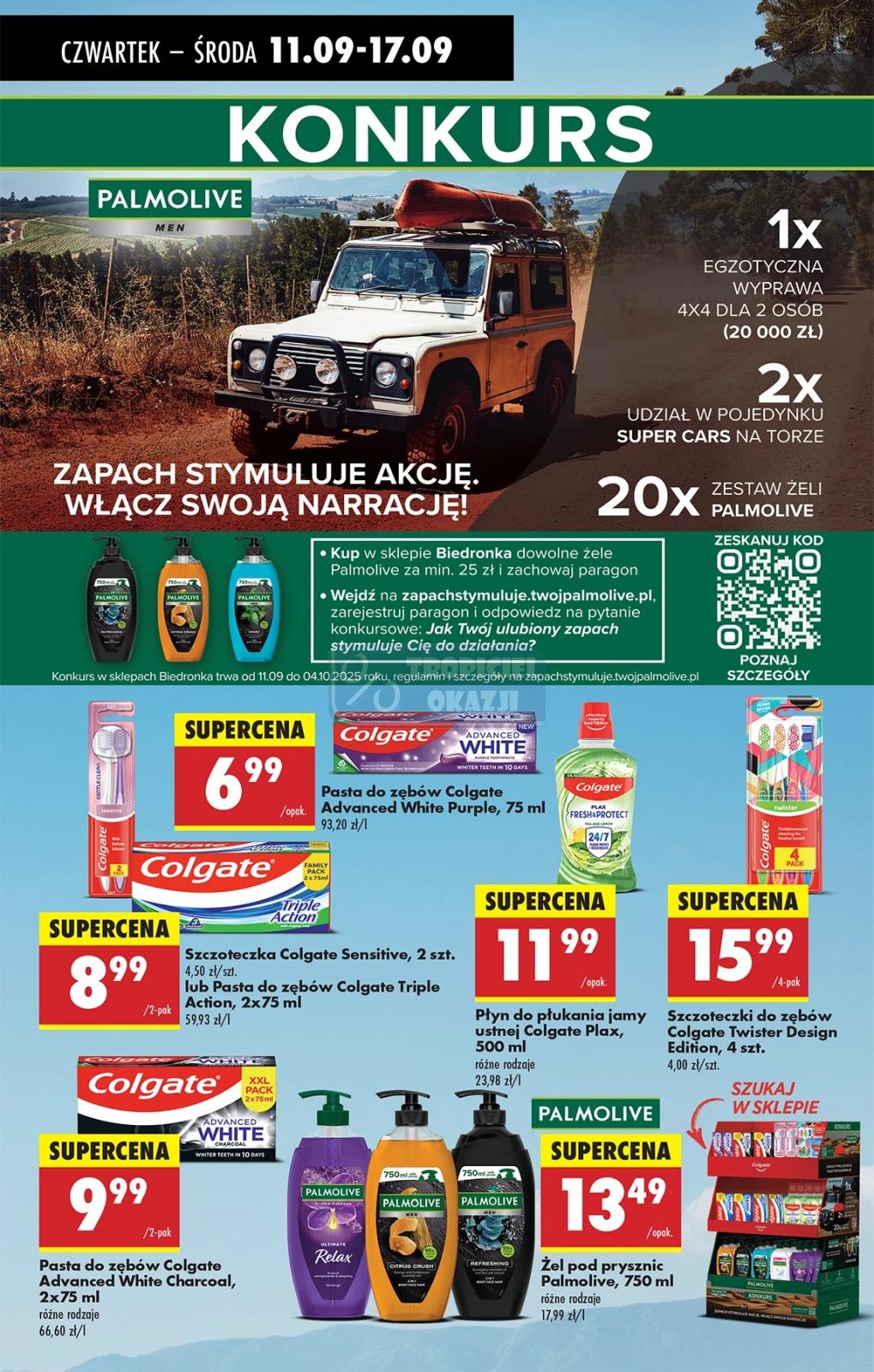 Gazetka promocyjna Biedronka do 17/09/2025 str.58