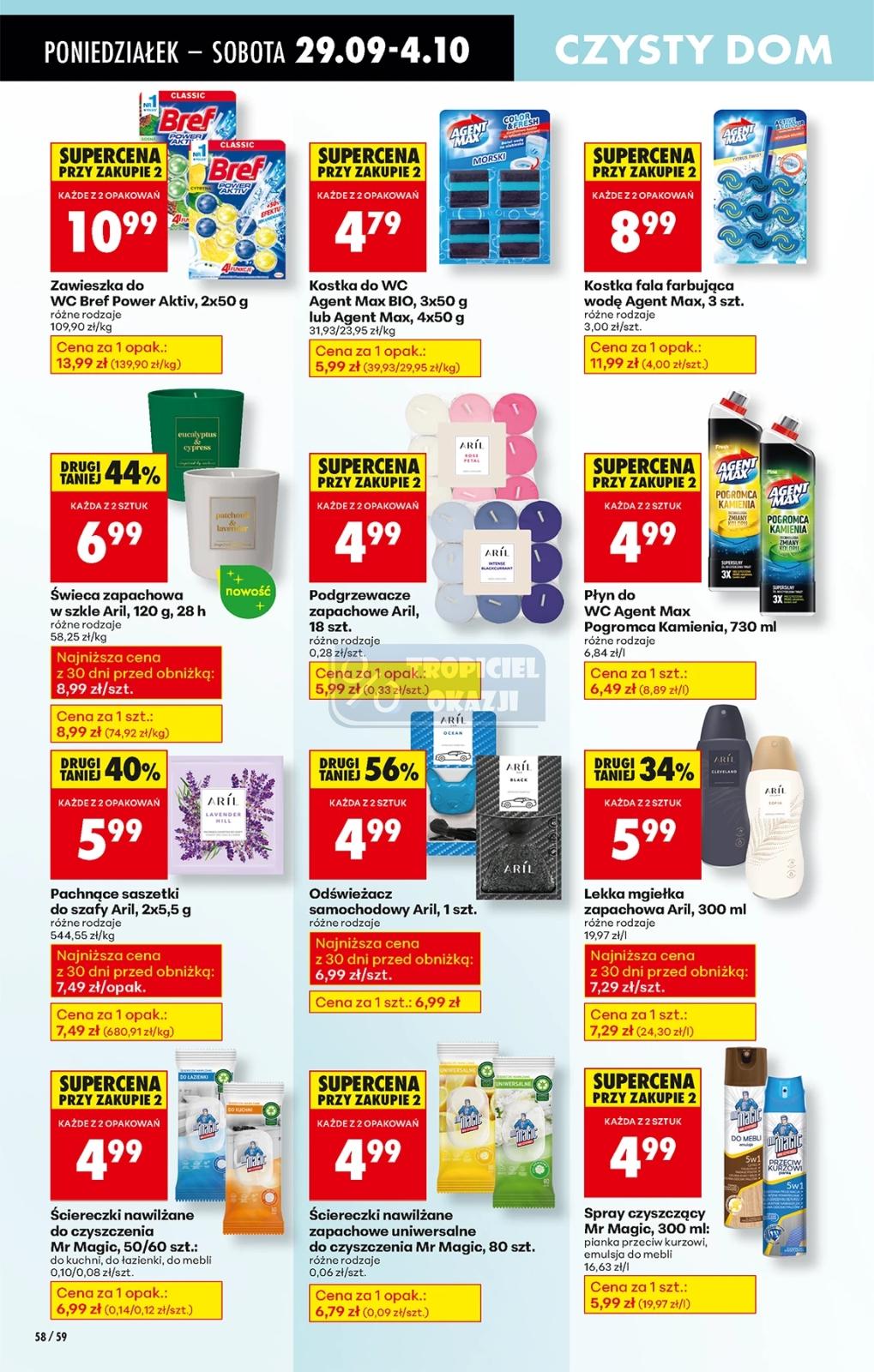 Gazetka promocyjna Biedronka do 08/10/2025 str.74
