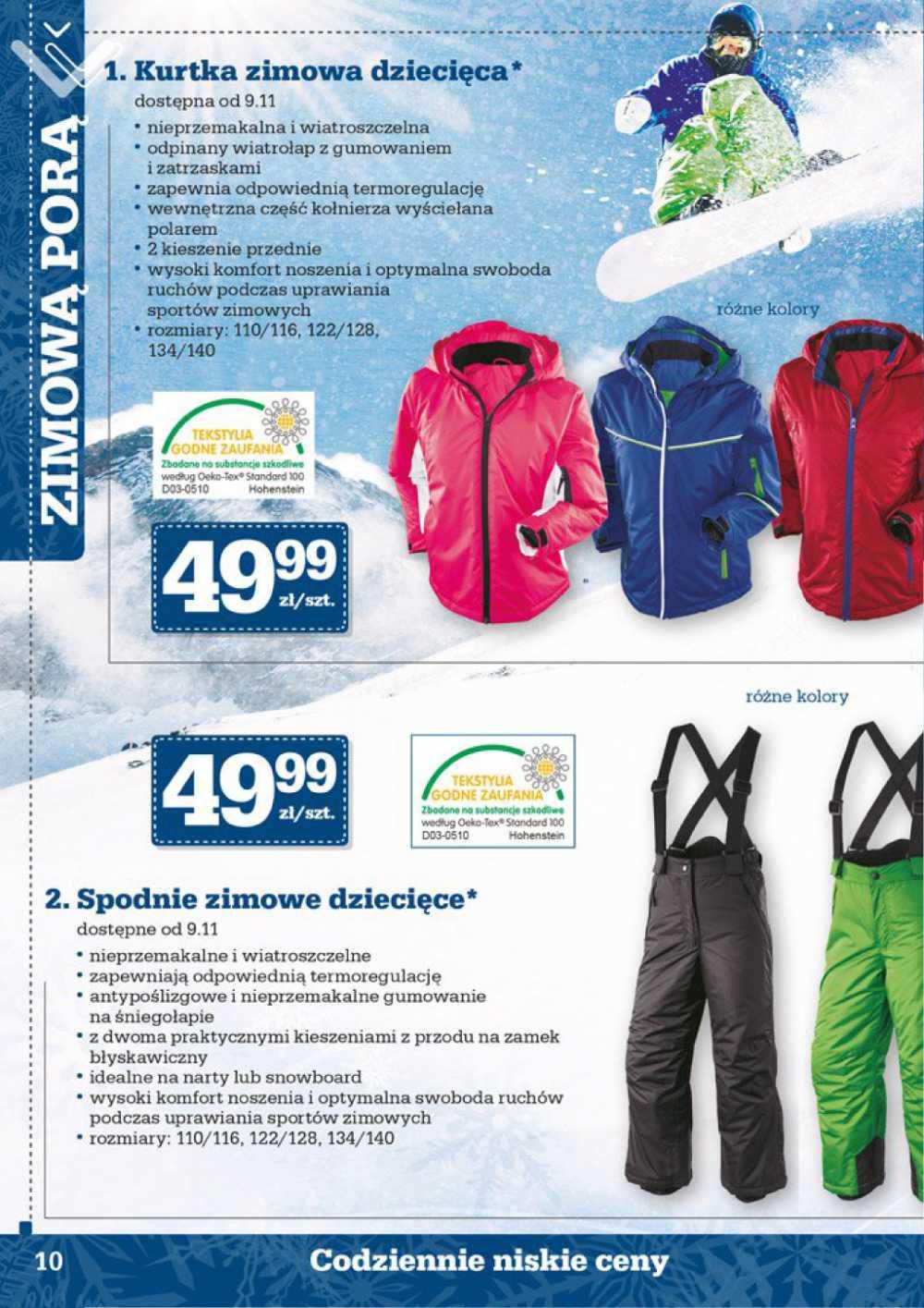 Gazetka promocyjna Biedronka do 22/11/2015 str.10