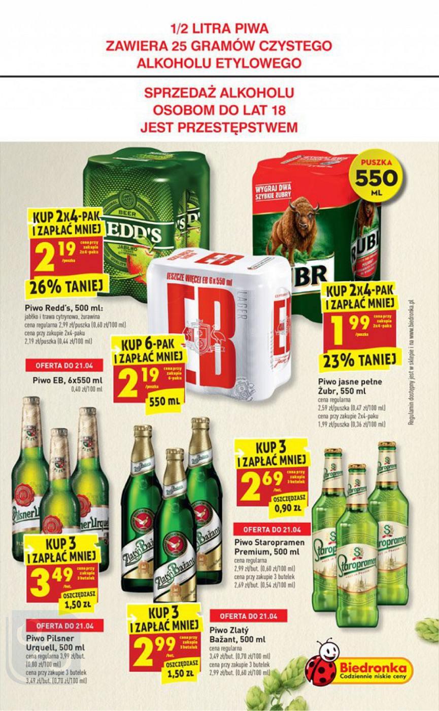 Gazetka promocyjna Biedronka do 25/04/2018 str.39