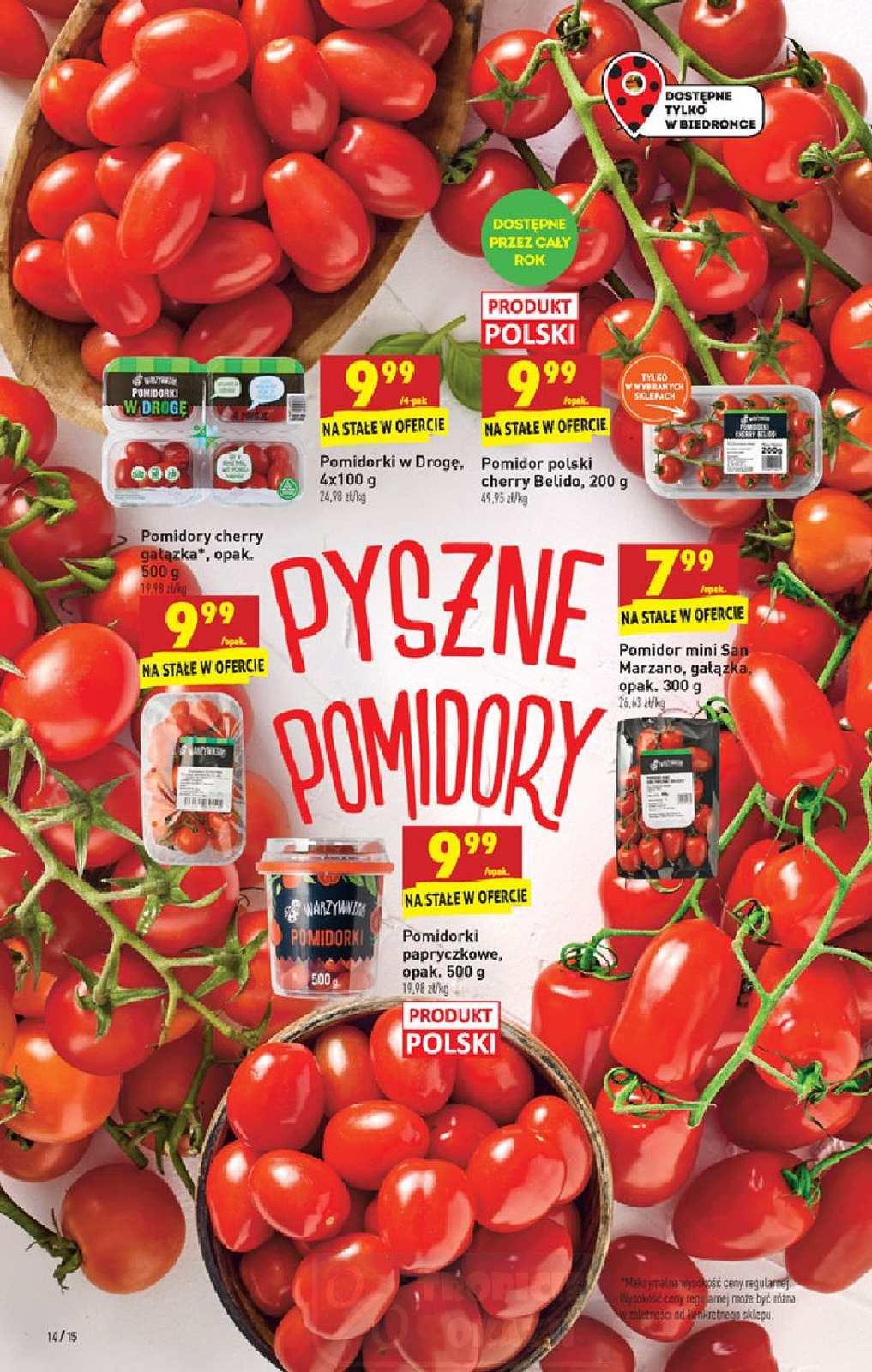 Gazetka promocyjna Biedronka do 15/12/2021 str.14