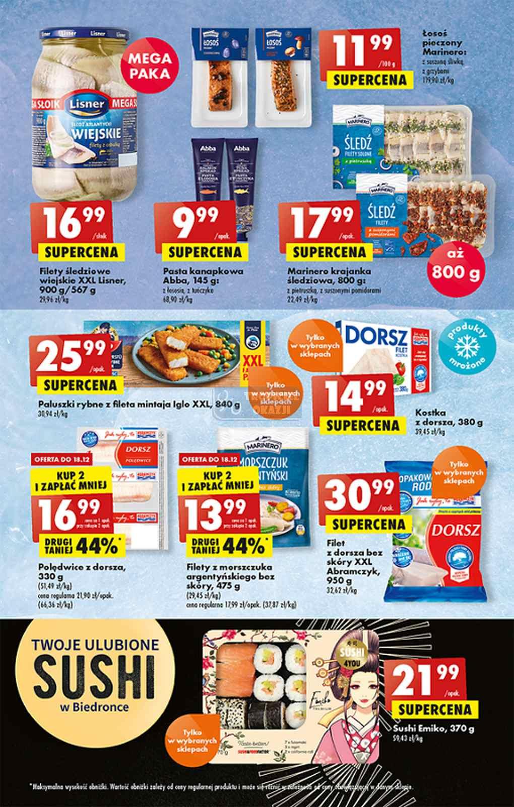 Gazetka promocyjna Biedronka do 21/12/2022 str.25