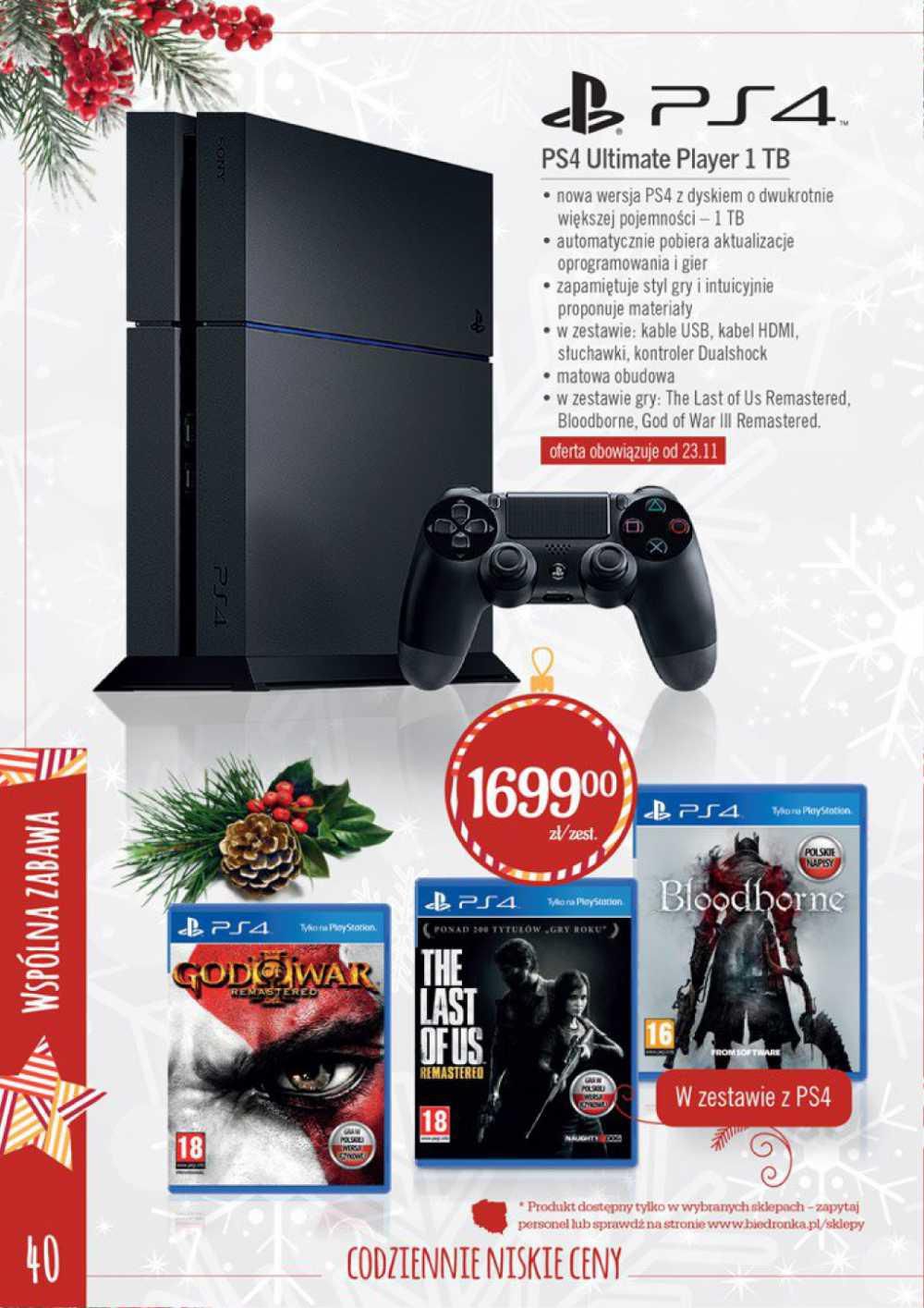 Gazetka promocyjna Biedronka do 13/12/2015 str.39