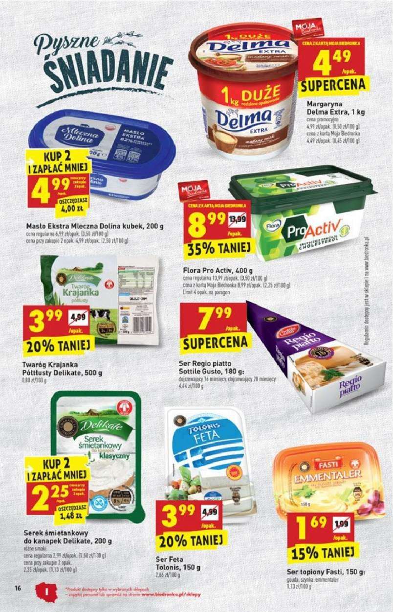 Gazetka promocyjna Biedronka do 15/11/2017 str.16