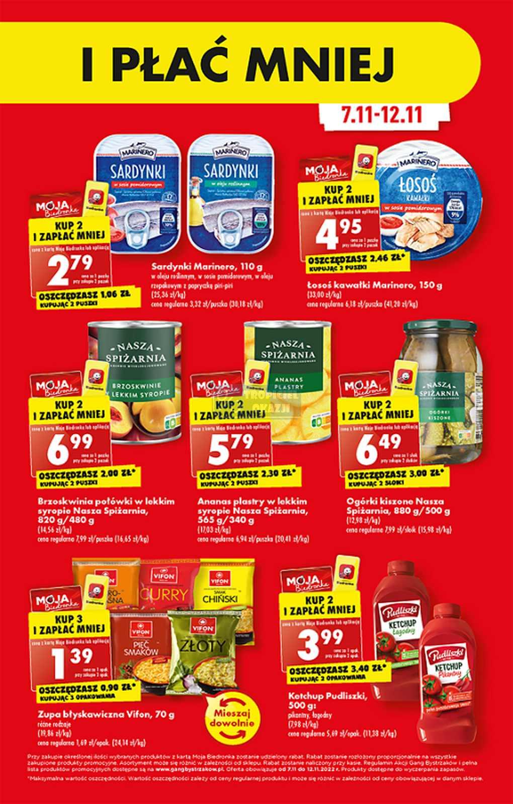 Gazetka promocyjna Biedronka do 12/11/2022 str.27