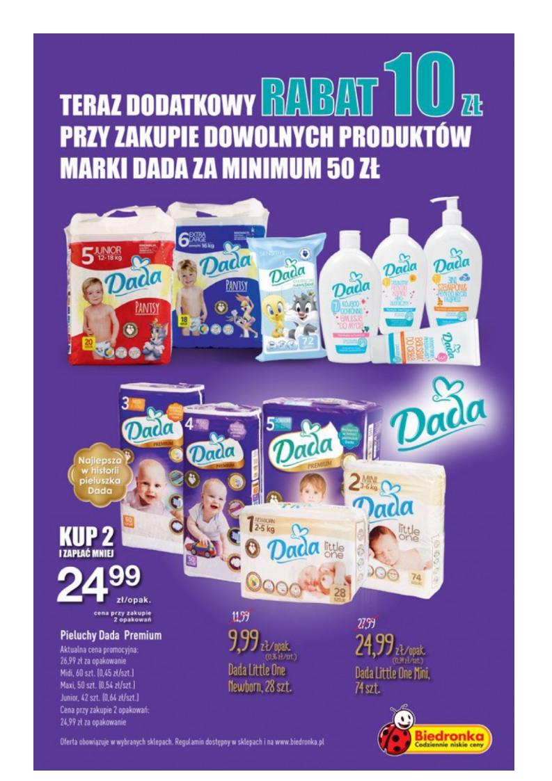 Gazetka promocyjna Biedronka do 07/09/2016 str.27