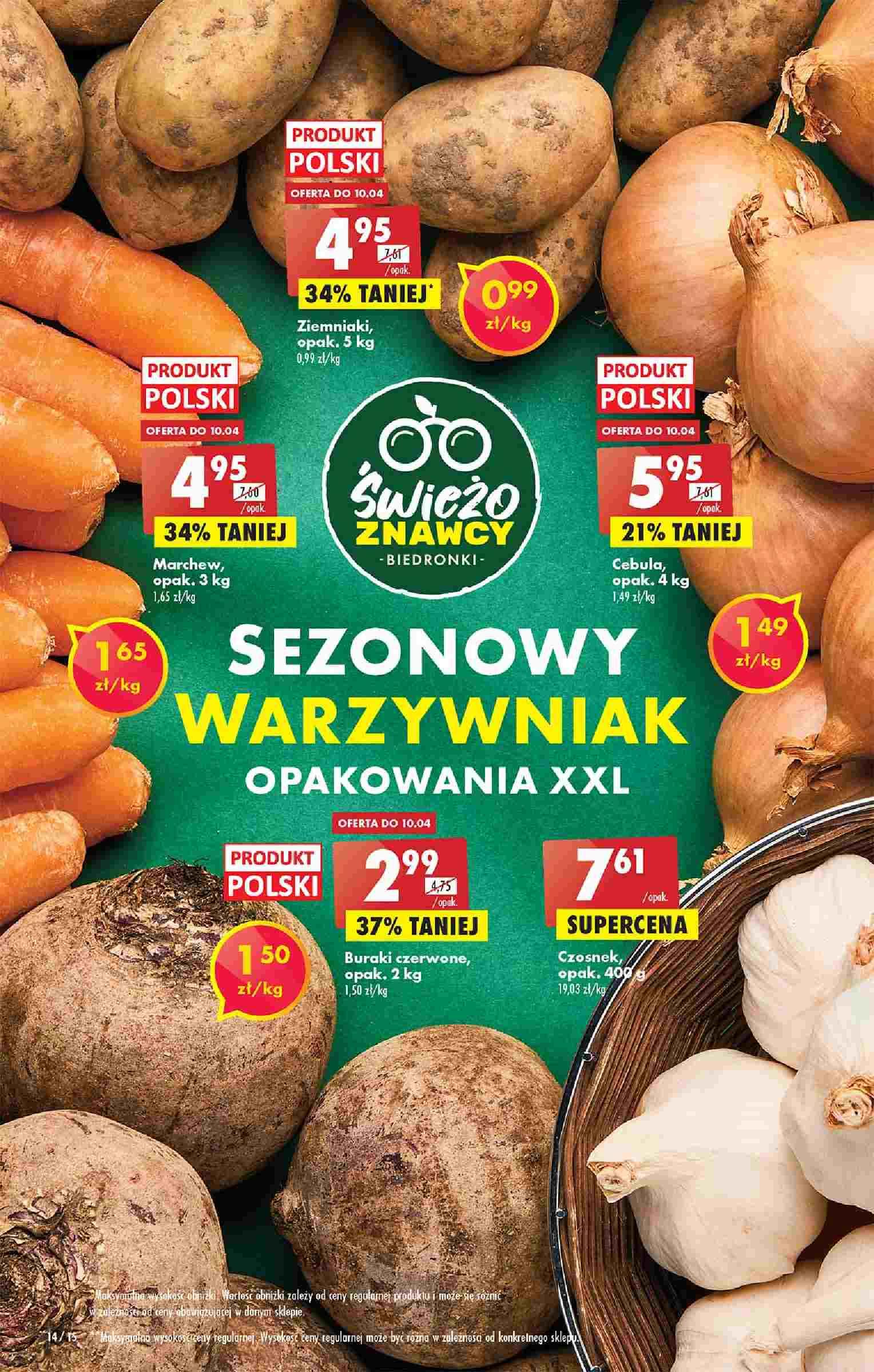 Gazetka promocyjna Biedronka do 13/04/2022 str.14