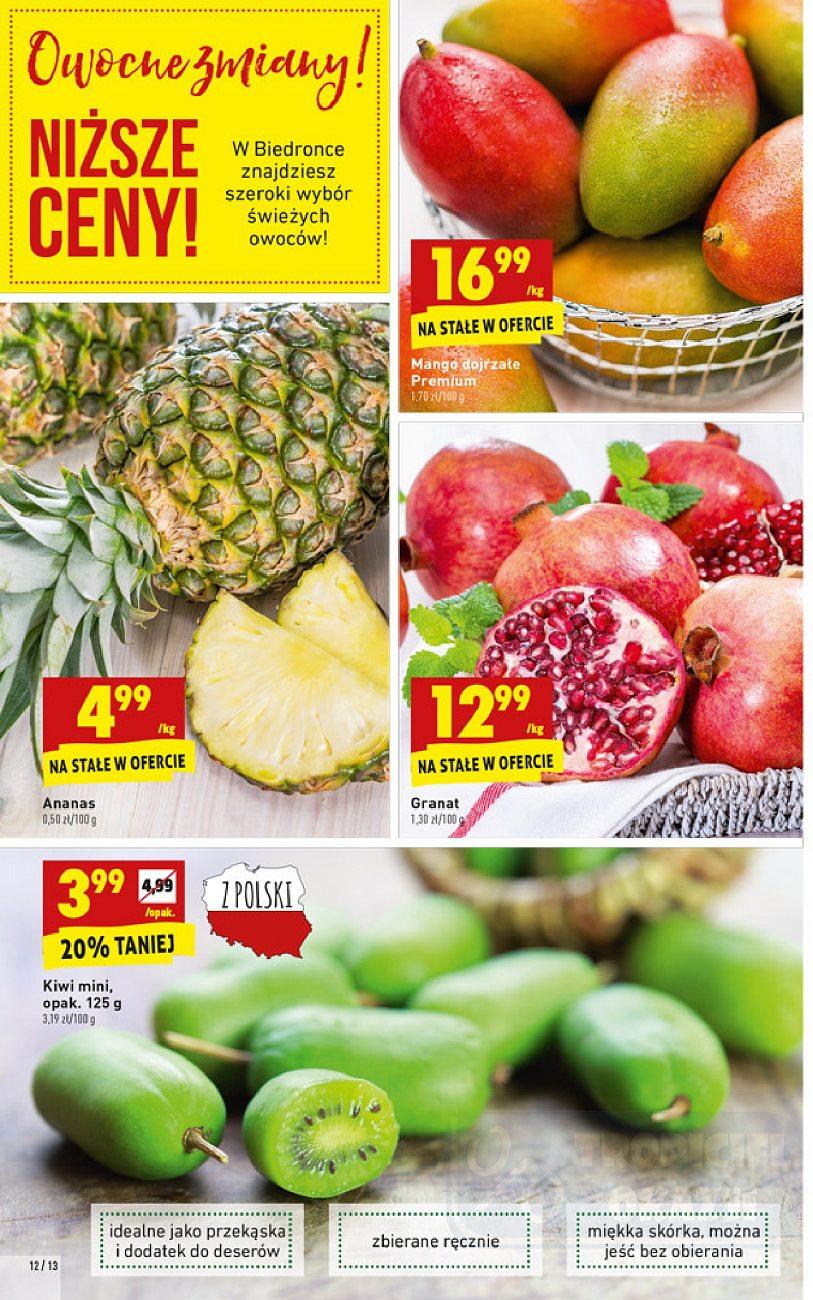 Gazetka promocyjna Biedronka do 22/09/2018 str.12