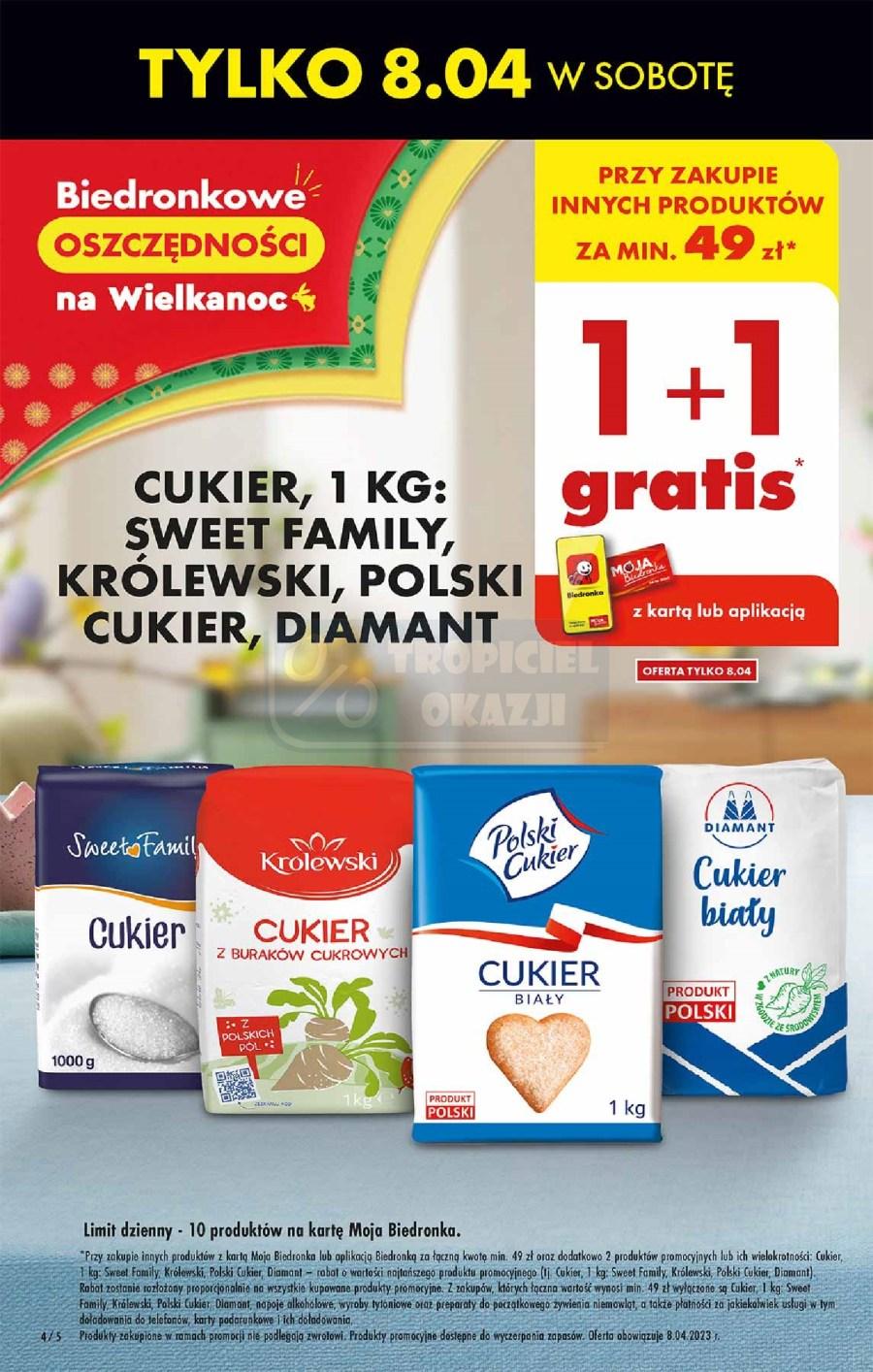 Gazetka promocyjna Biedronka do 12/04/2023 str.4