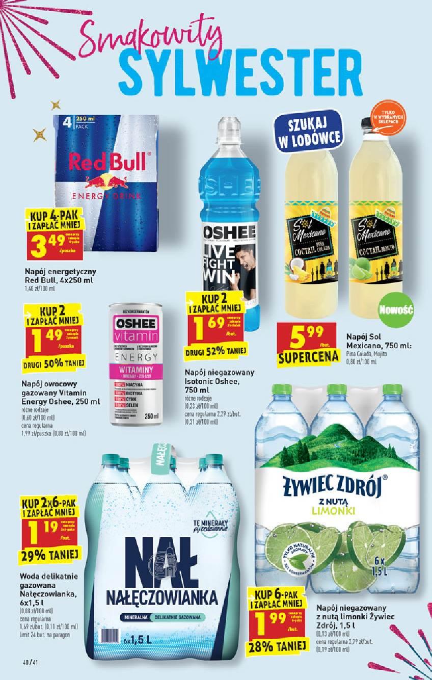 Gazetka promocyjna Biedronka do 31/12/2019 str.40