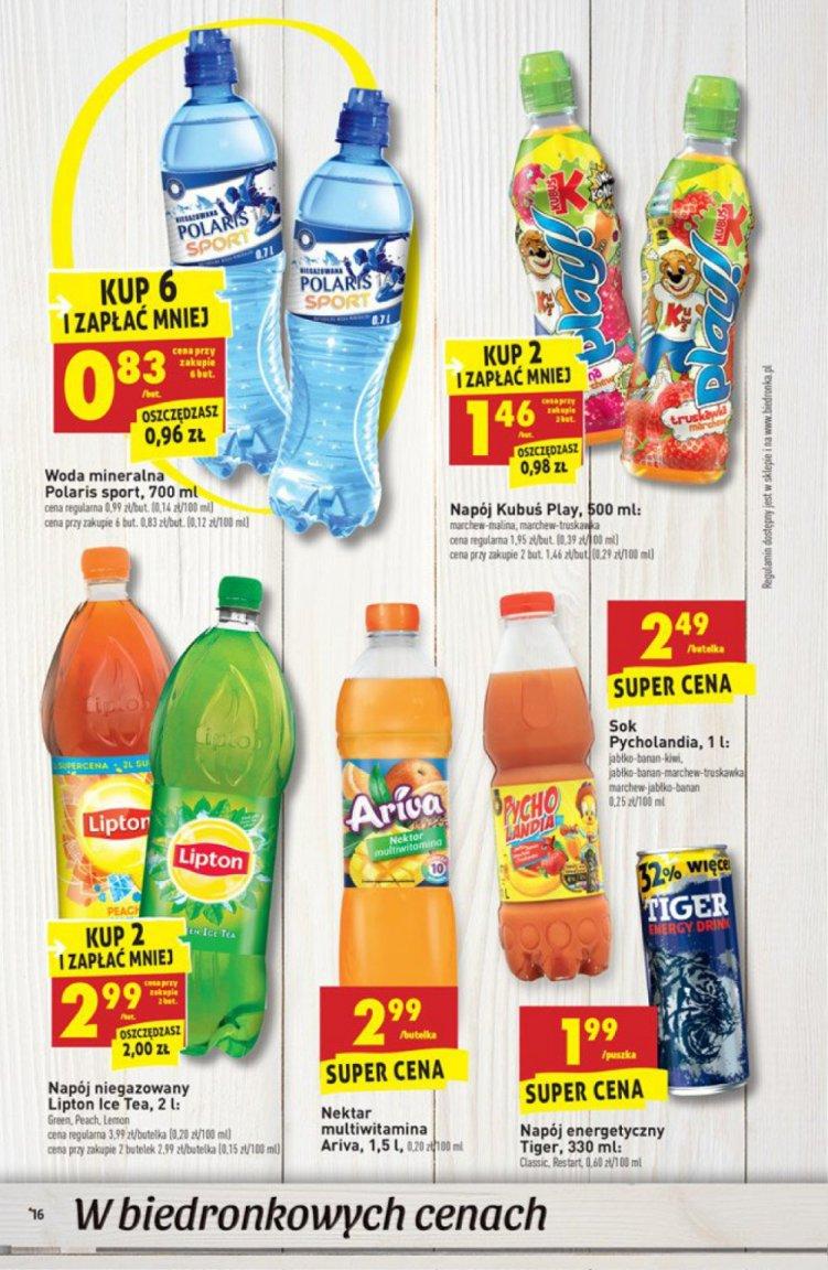 Gazetka promocyjna Biedronka do 23/11/2016 str.16