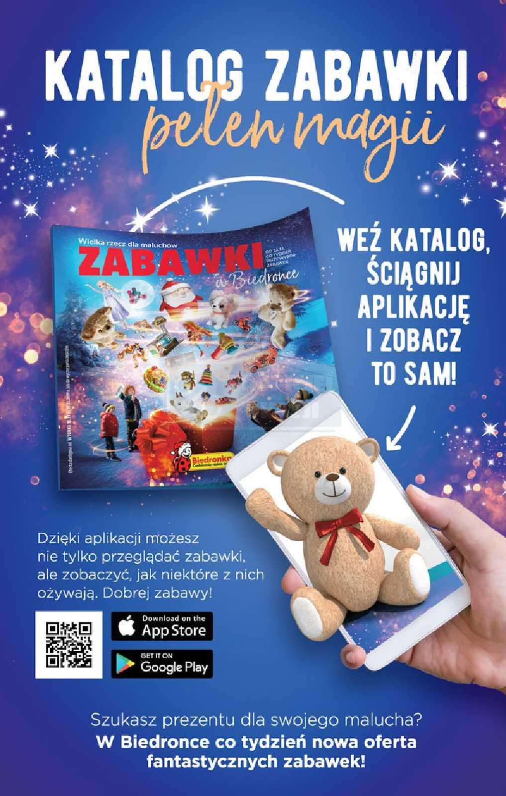 Gazetka promocyjna Biedronka do 30/11/2019 str.64