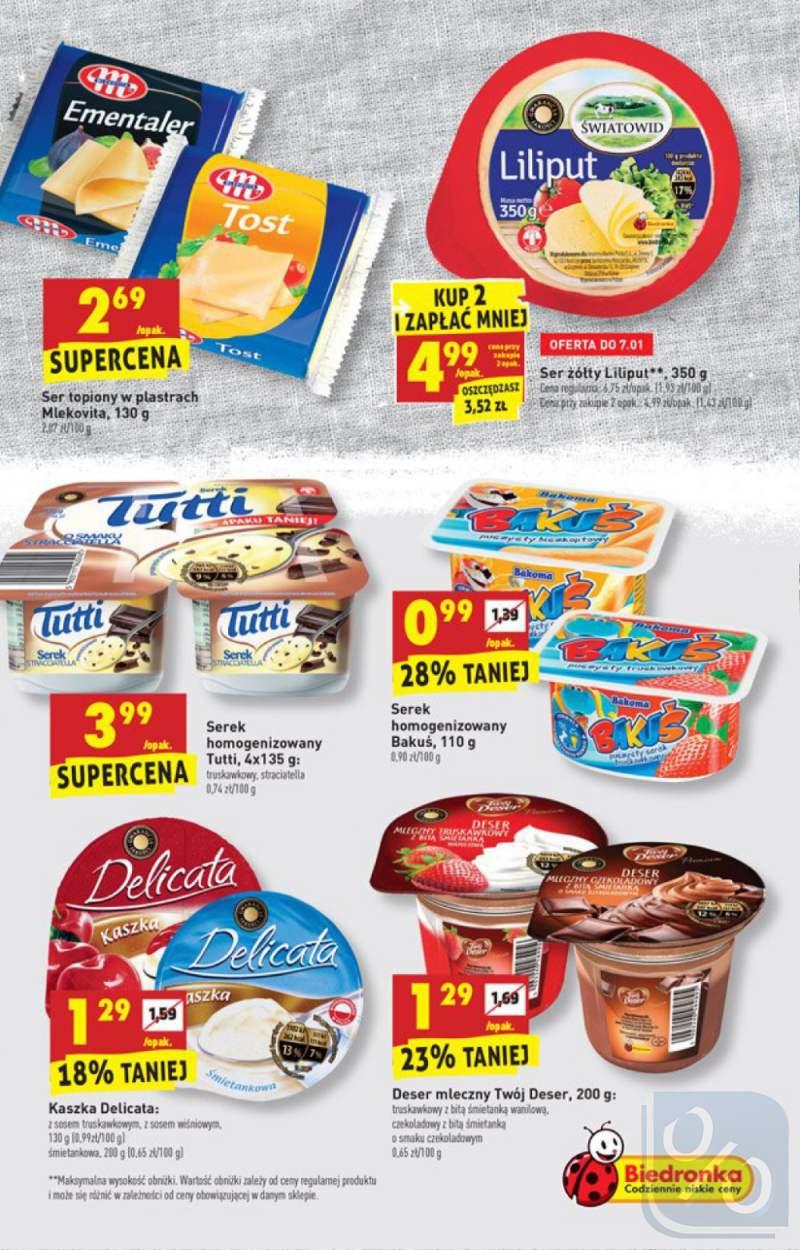 Gazetka promocyjna Biedronka do 10/01/2018 str.13