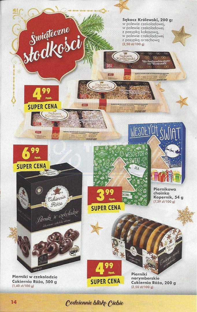Gazetka promocyjna Biedronka do 30/11/2016 str.14