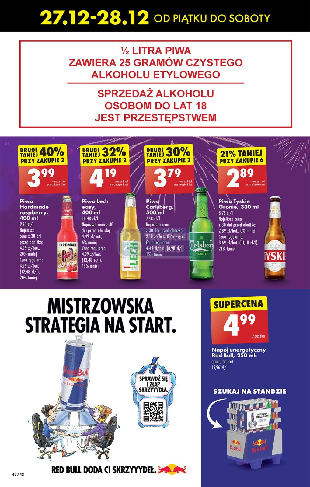 Gazetka promocyjna Biedronka do 31/12/2024 str.41