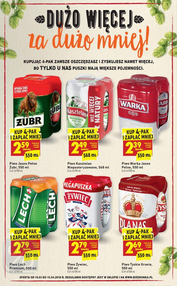 Gazetka promocyjna Biedronka do 28/03/2018 str.48