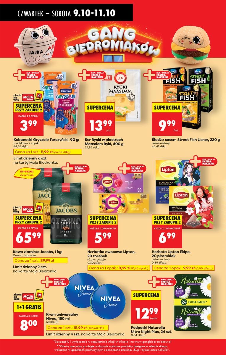 Gazetka promocyjna Biedronka do 15/10/2025 str.80
