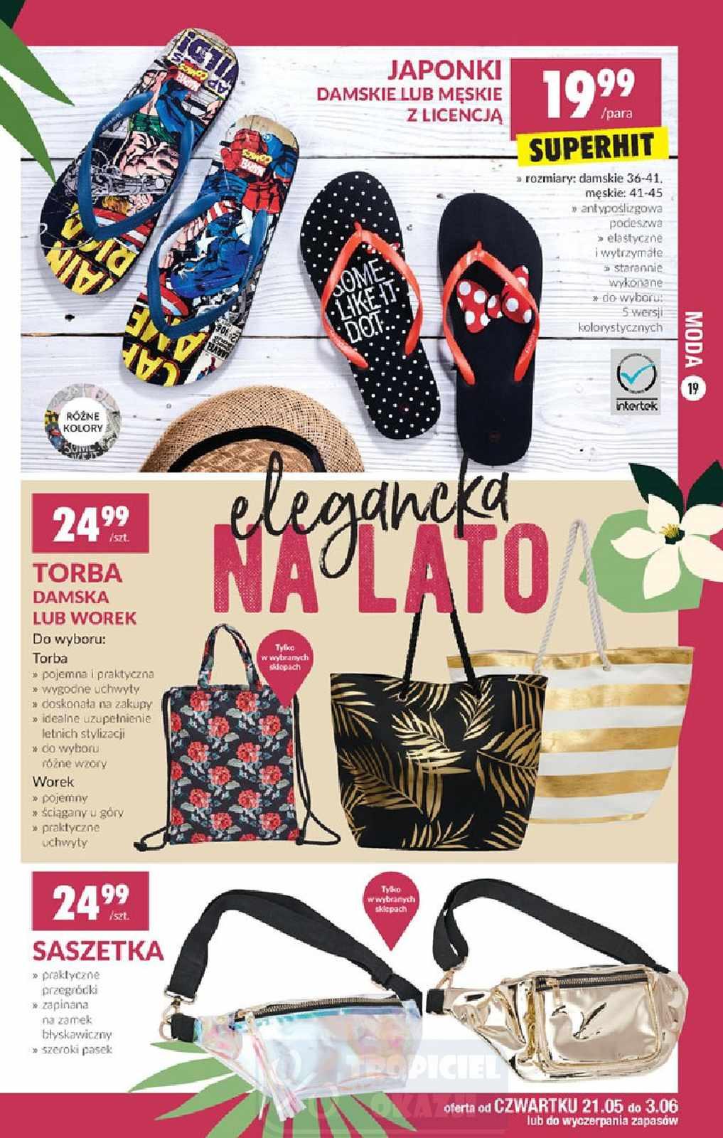 Gazetka promocyjna Biedronka do 30/05/2020 str.19