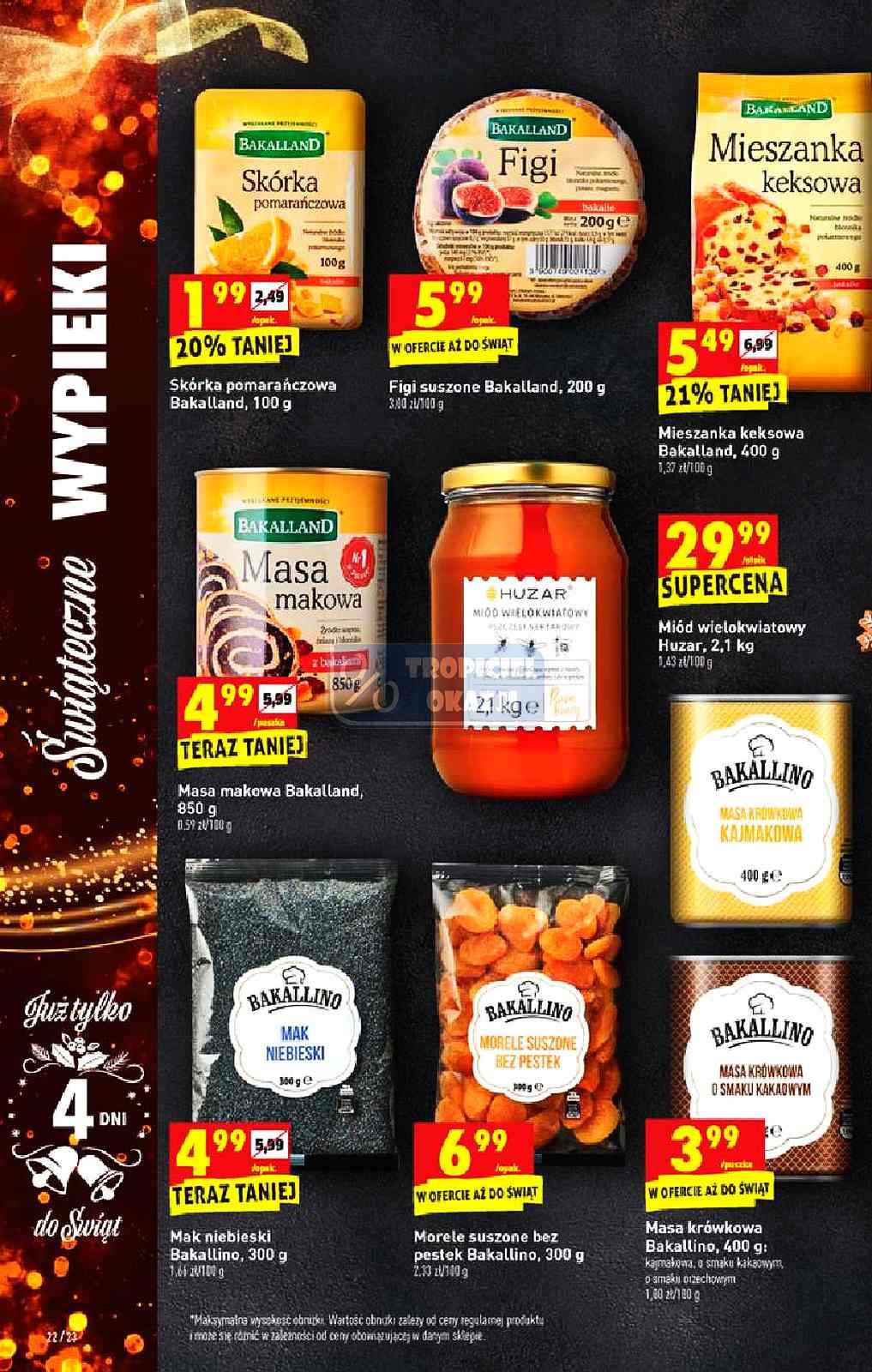 Gazetka promocyjna Biedronka do 27/12/2020 str.22
