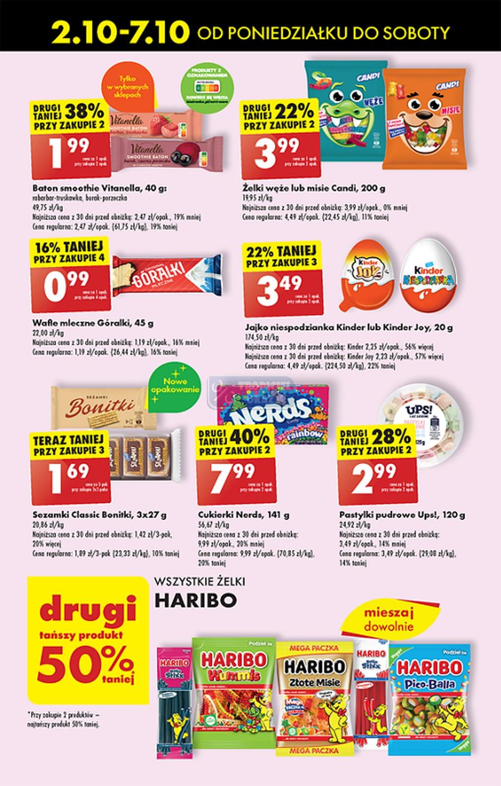 Gazetka promocyjna Biedronka do 07/10/2023 str.37