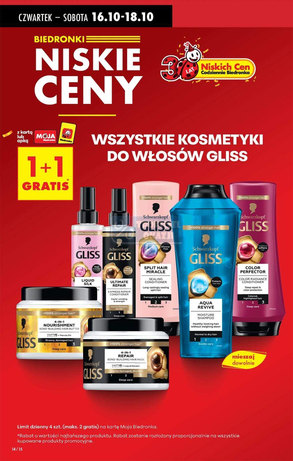 Gazetka promocyjna Biedronka do 22/10/2025 str.14