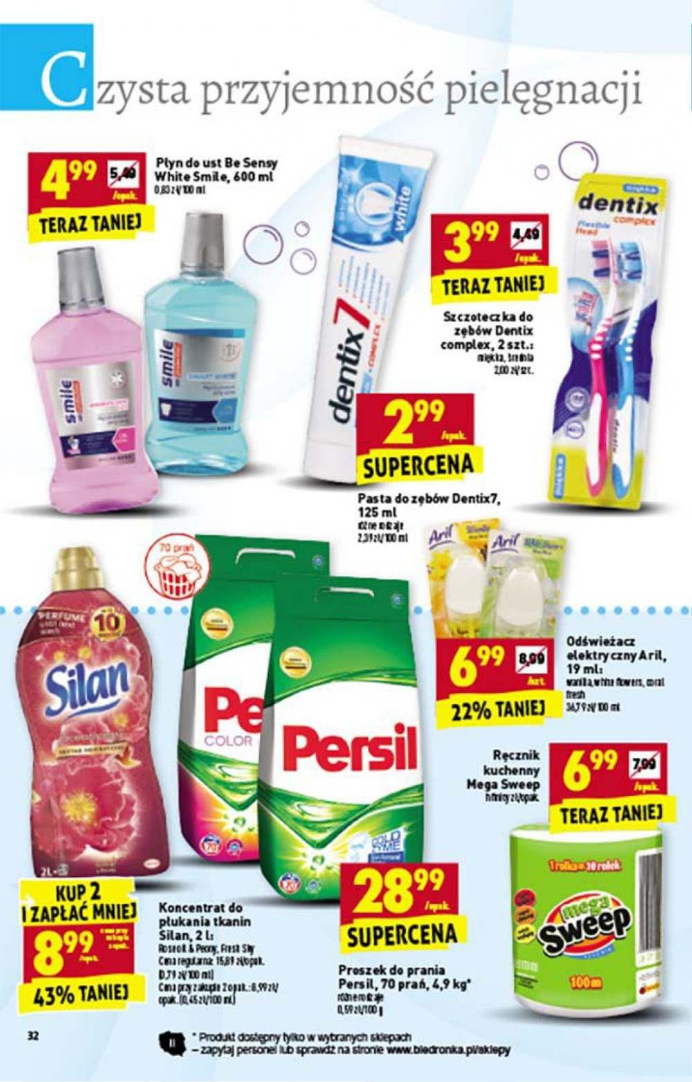 Gazetka promocyjna Biedronka do 03/06/2017 str.32