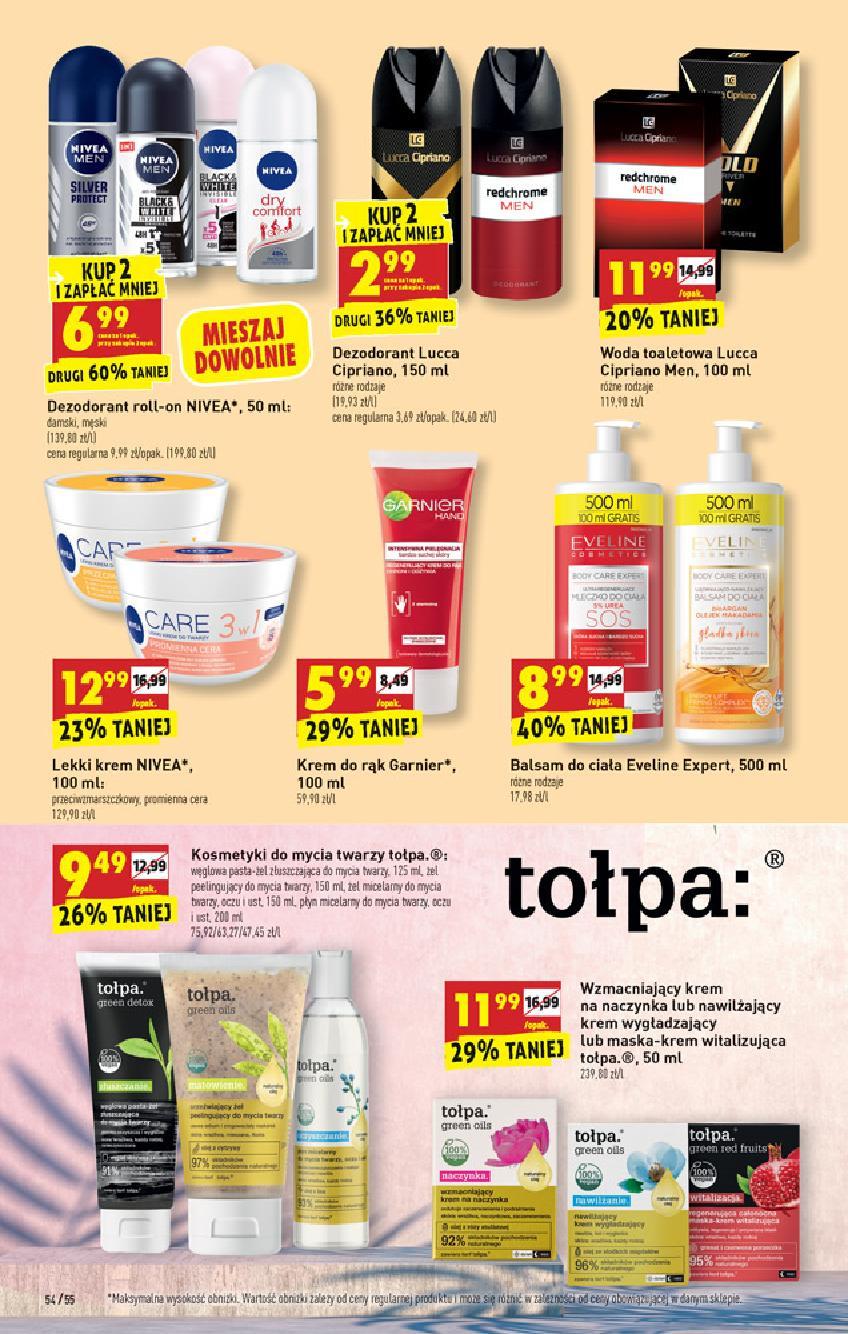 Gazetka promocyjna Biedronka do 09/10/2021 str.54