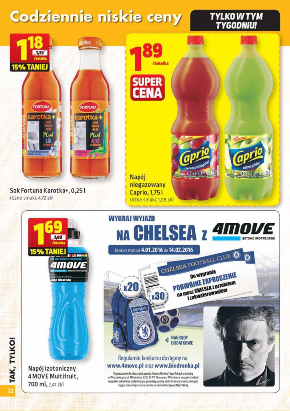 Gazetka promocyjna Biedronka do 13/01/2016 str.21