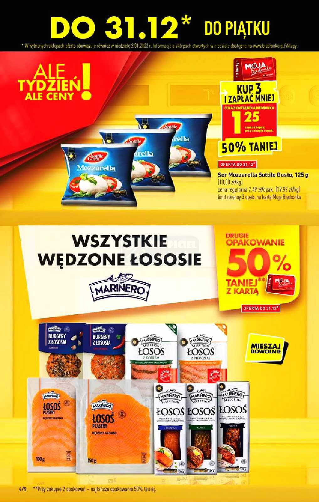 Gazetka promocyjna Biedronka do 31/12/2021 str.4