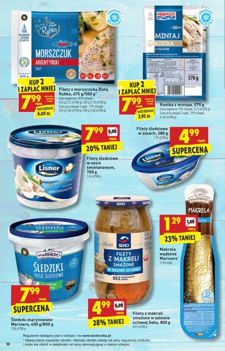Gazetka promocyjna Biedronka do 28/01/2018 str.10