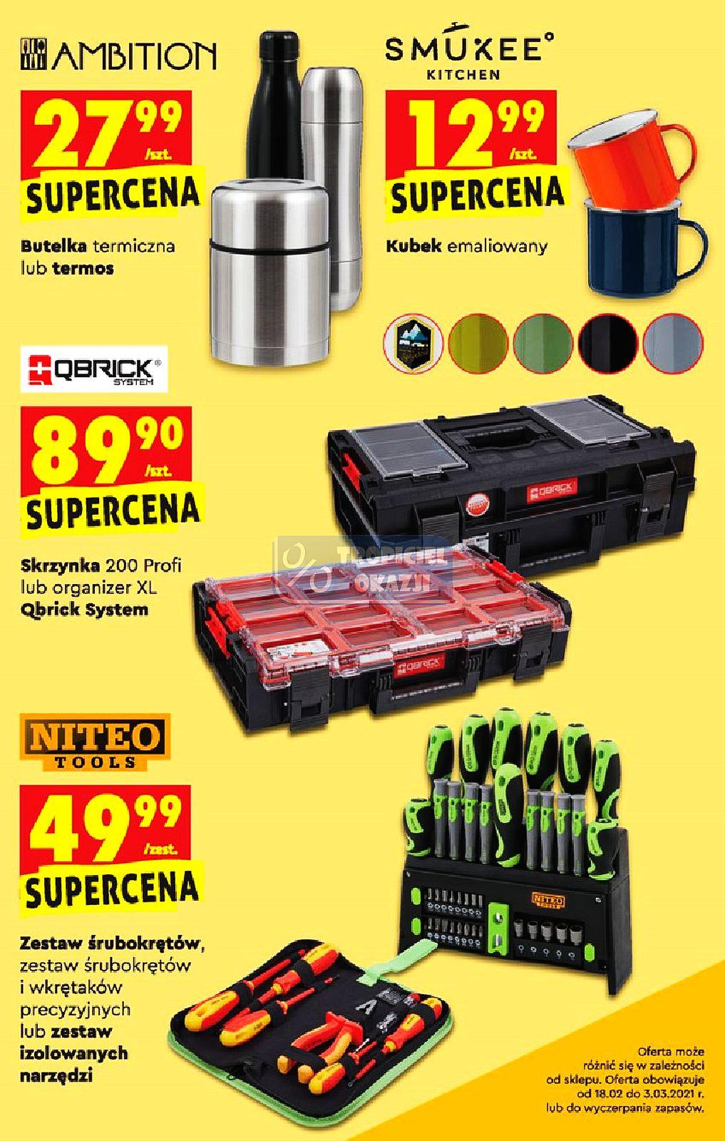 Gazetka promocyjna Biedronka do 24/02/2021 str.63