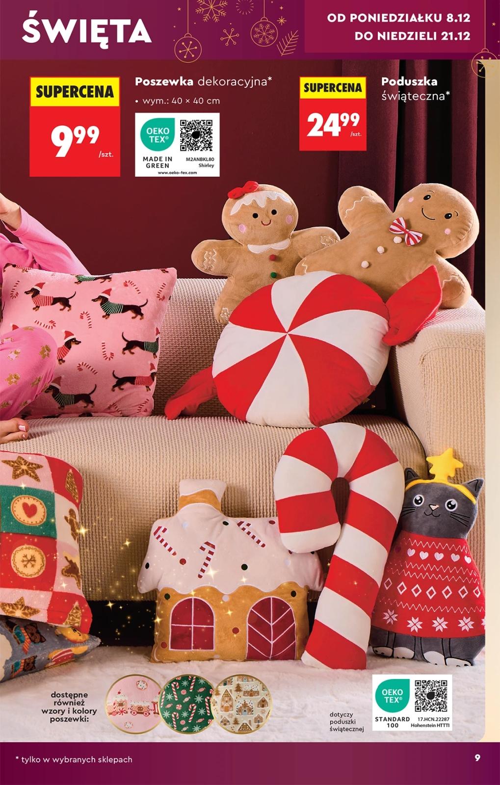 Gazetka promocyjna Biedronka do 23/12/2025 str.9