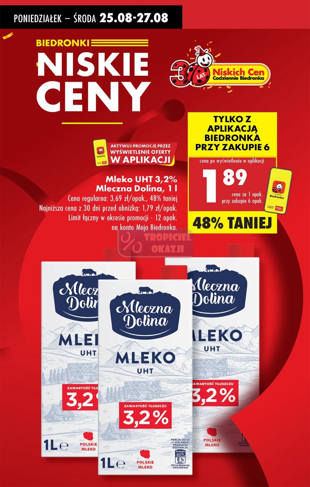 Gazetka promocyjna Biedronka do 31/08/2025 str.6
