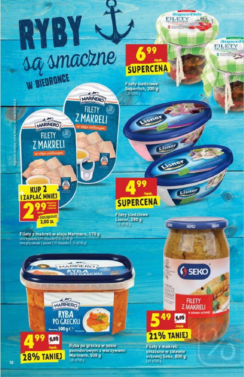 Gazetka promocyjna Biedronka do 05/11/2017 str.10