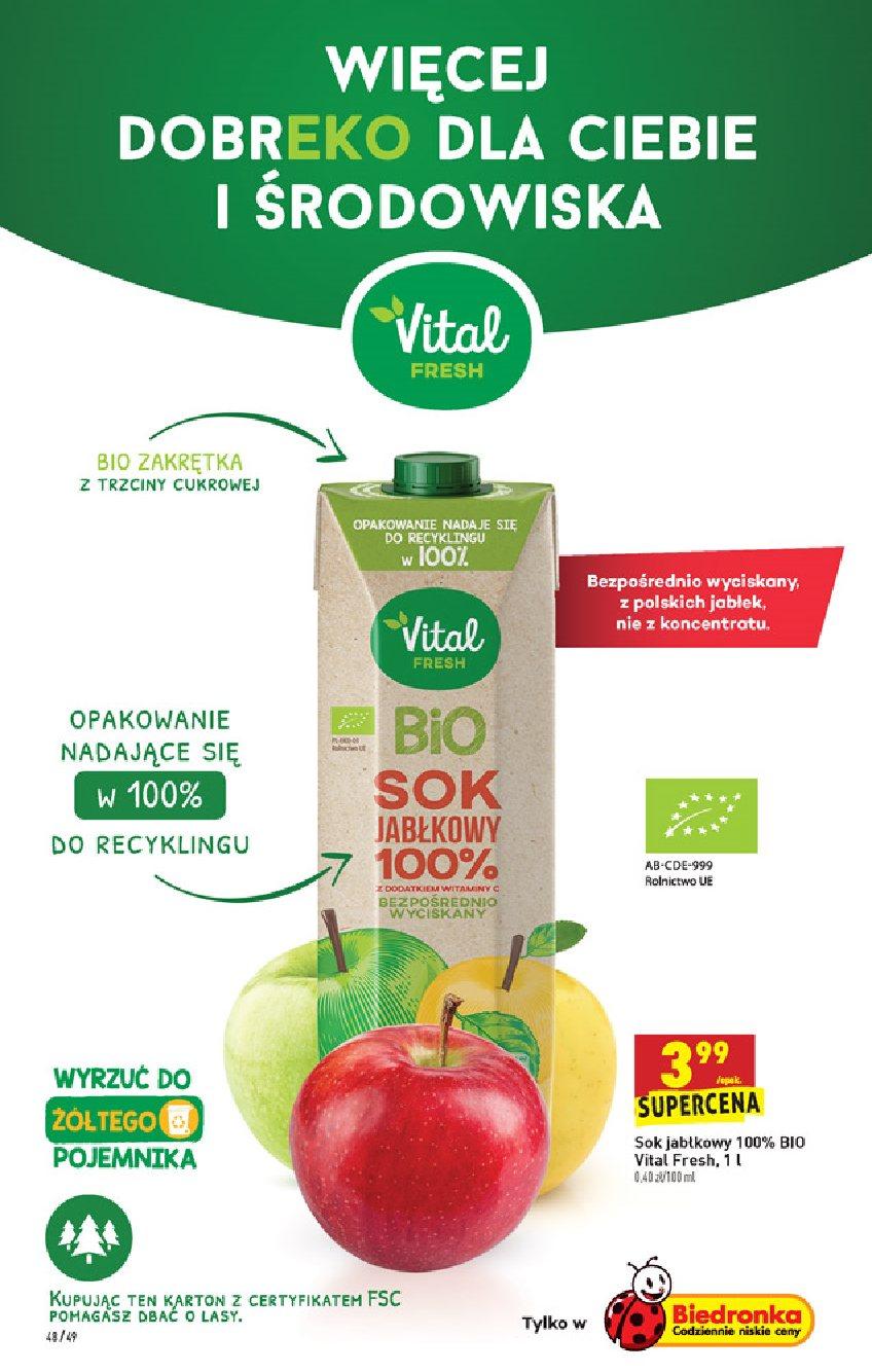 Gazetka promocyjna Biedronka do 13/11/2019 str.48