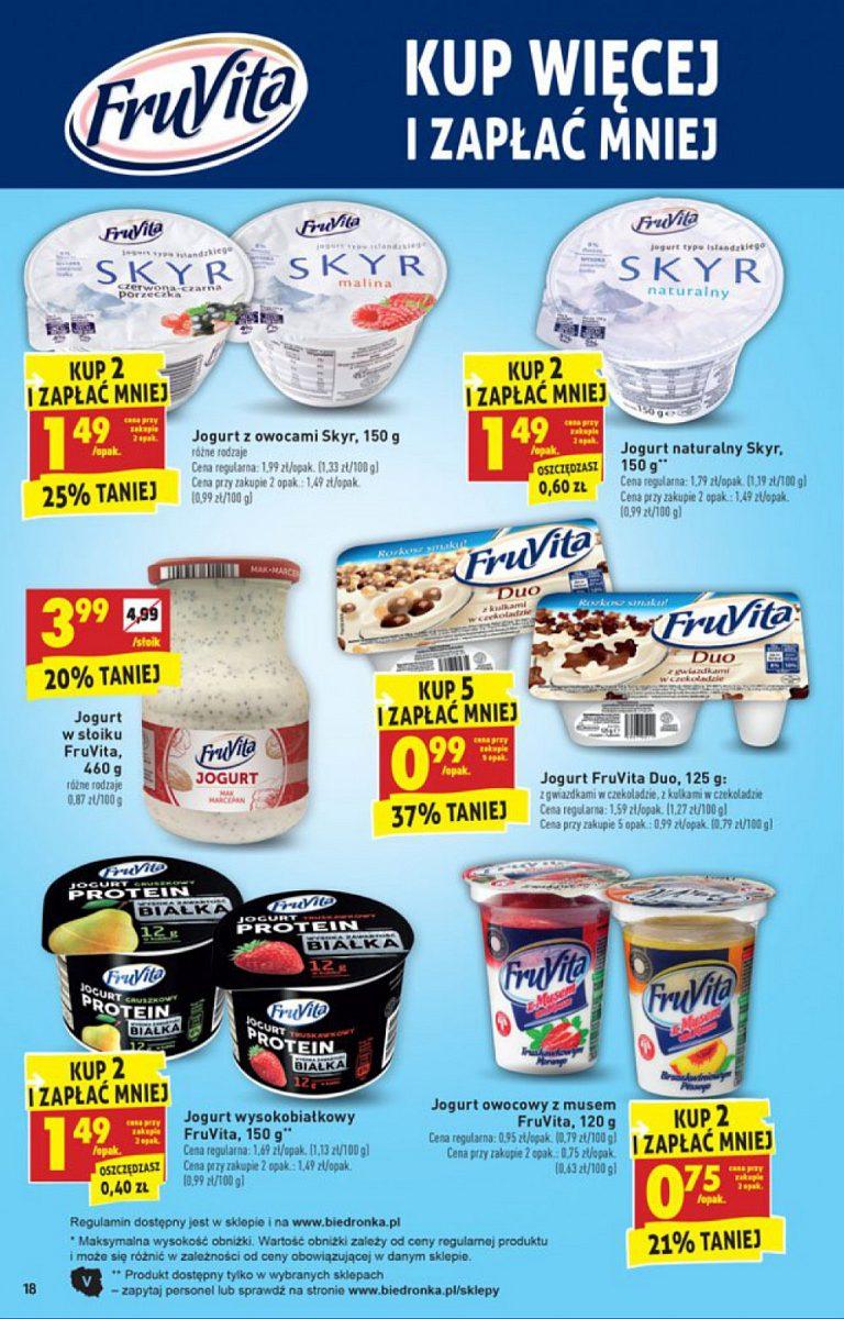 Gazetka promocyjna Biedronka do 11/02/2018 str.18
