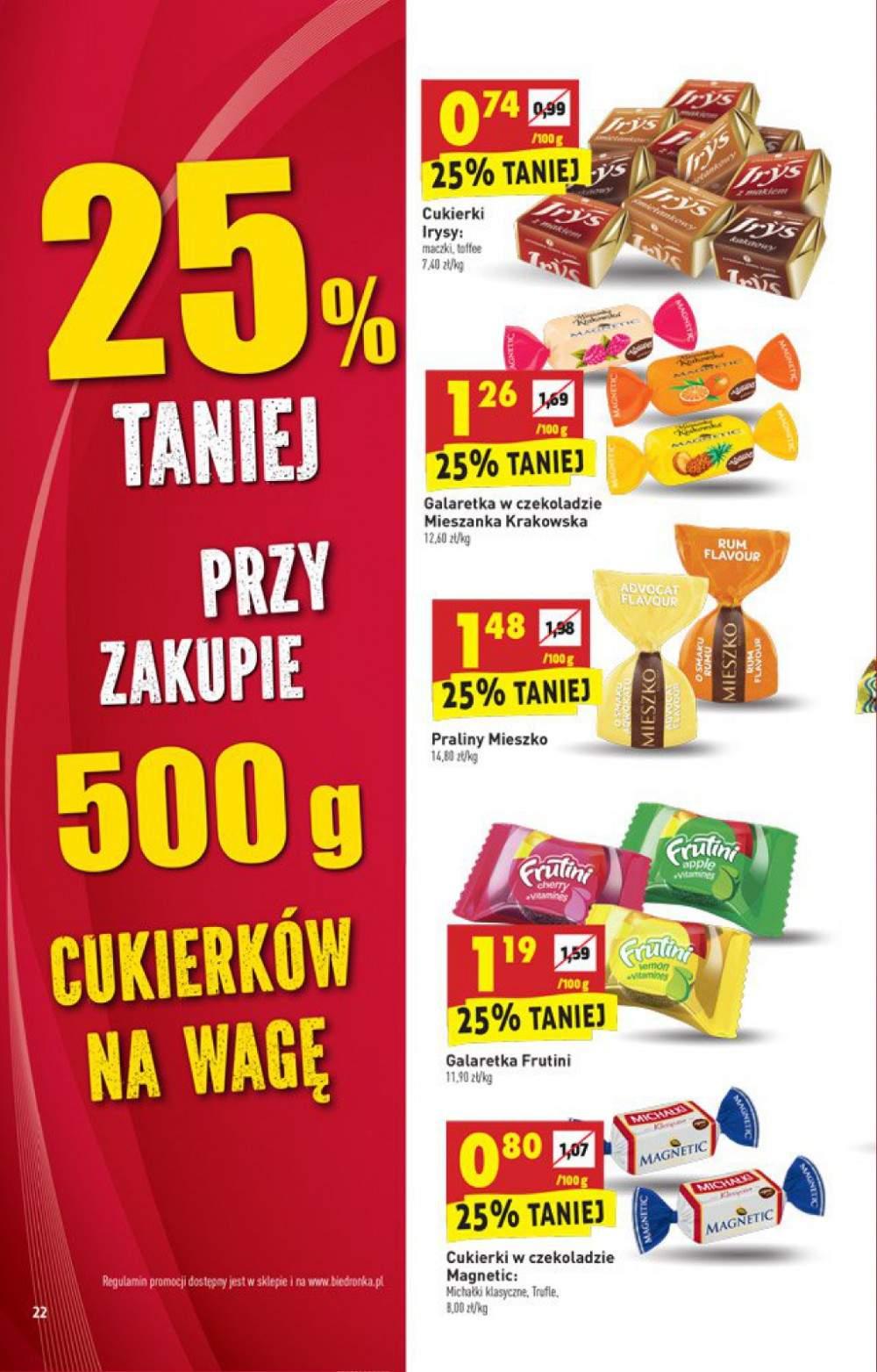 Gazetka promocyjna Biedronka do 31/05/2017 str.22